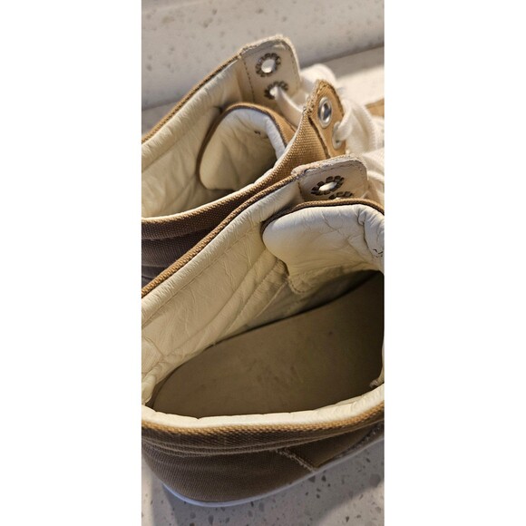 Hogan Rebel Beige High Tops Mens Shoes Size 9.5 - Picture 6 of 9